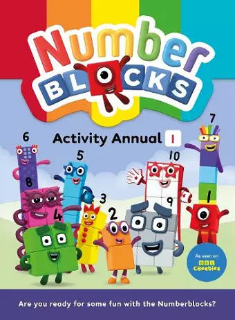 Numberblocks Activity Annual 1 cover