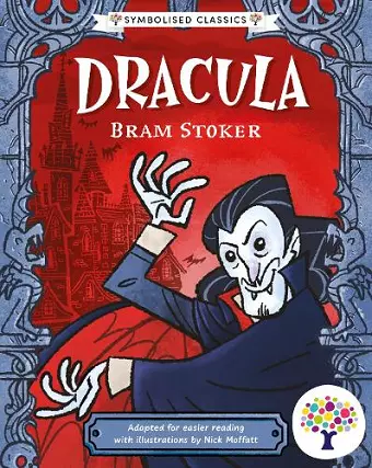 Dracula: Accessible Symbolised Edition cover