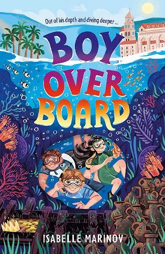 Boy Overboard cover