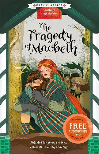 Shakespeare: The Tragedy of Macbeth (Easy Classics) cover