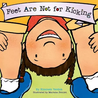 Feet Are Not for Kicking (Best Behavior) cover