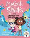 Maggie Sparks and the Swimming Pool Sharks: Accessible Symbolised Edition cover