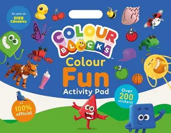 Colourblocks Colour Fun Mini Activity Pad cover