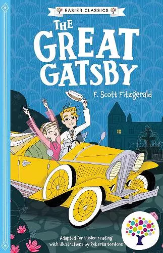 The Great Gatsby: Accessible Easier Edition cover