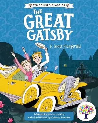 The Great Gatsby: Accessible Symbolised Edition cover