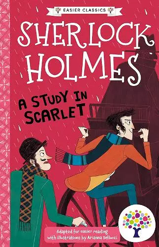 A Study in Scarlet: Accessible Easier Edition cover
