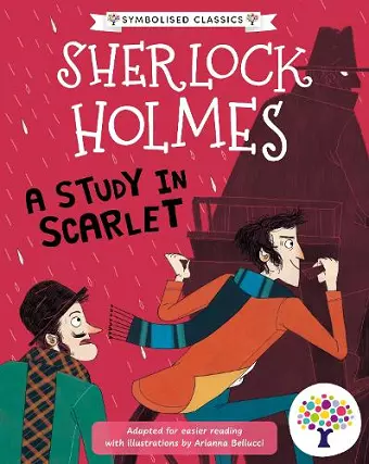 A Study in Scarlet: Accessible Symbolised Edition cover