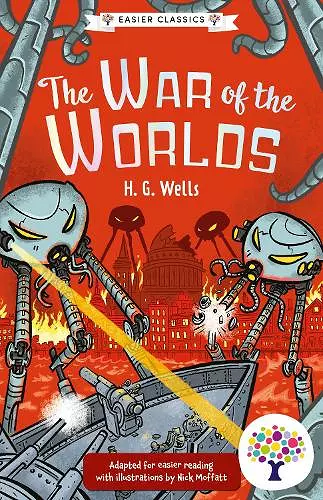 The War of the Worlds: Accessible Easier Edition cover