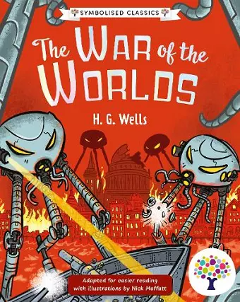 The War of the Worlds: Accessible Symbolised Edition cover