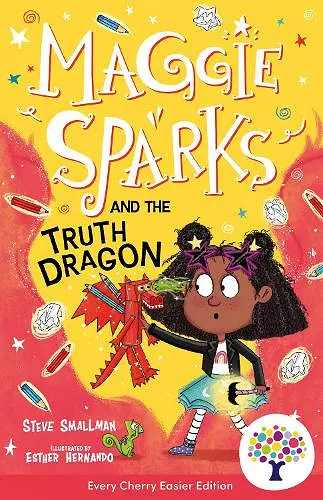 Maggie Sparks and the Truth Dragon: Accessible Easier Edition cover