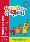 Numberblocks Numbers and Counting (Red Level Workbook) cover