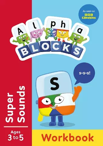 Alphablocks Super Sounds (Red Level Workbook) cover