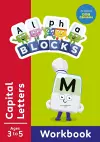 Alphablocks Capital Letters (Red Level Workbook) cover