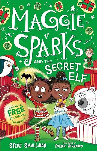 Maggie Sparks and the Secret Elf cover
