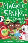 Maggie Sparks and the Secret Elf cover