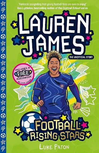 Football Rising Stars: Lauren James cover