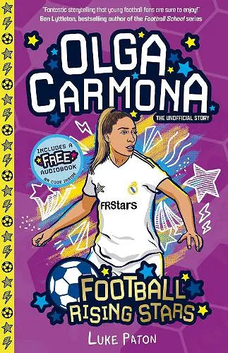 Football Rising Stars: Olga Carmona cover