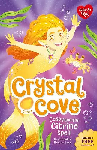 Casey and the Citrine Spell (Crystal Cove) cover