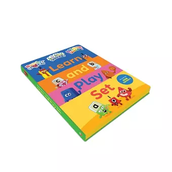 Numberblocks, Alphablocks and Colourblocks: Get Ready for School Play Set cover