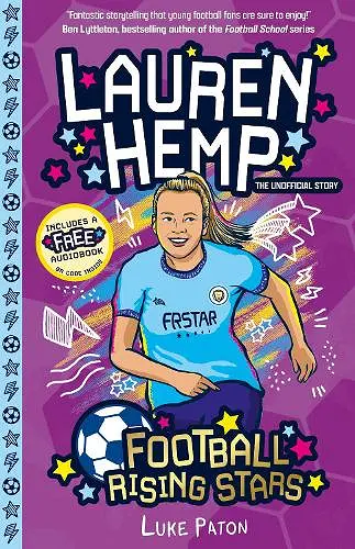 Football Rising Stars: Lauren Hemp cover