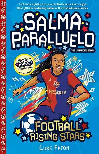 Football Rising Stars: Salma Paralluelo cover