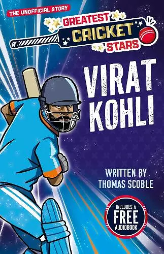 Greatest Cricket Stars: Virat Kohli cover