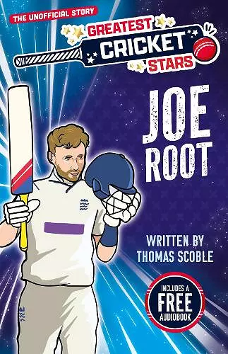 Greatest Cricket Stars: Joe Root cover