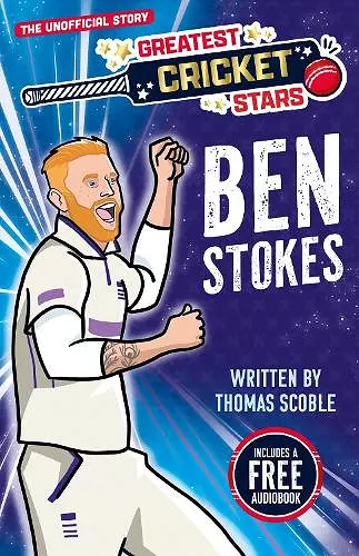 Greatest Cricket Stars: Ben Stokes cover