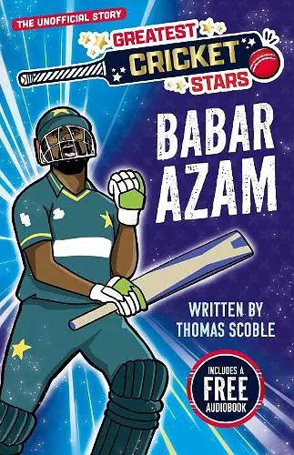 Greatest Cricket Stars: Babar Azam cover