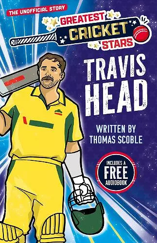 Greatest Cricket Stars: Travis Head cover
