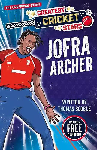 Greatest Cricket Star: Jofra Archer cover