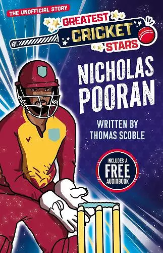 Greatest Cricket Stars: Nicholas Pooran cover