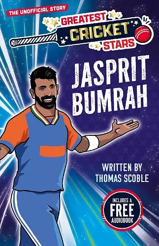 Greatest Cricket Stars: Jasprit Bumrah cover