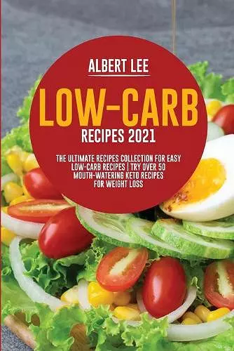 Low-Carb Recipes 2021 cover