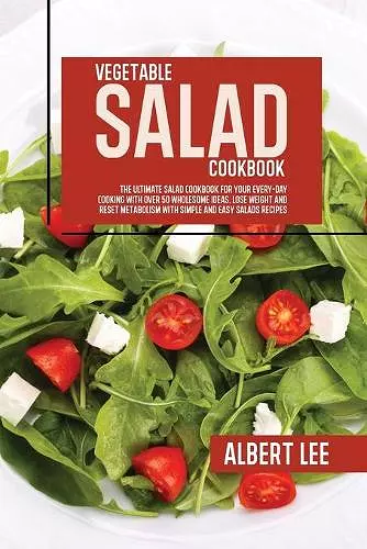 Vegetable Salad Cookbook cover