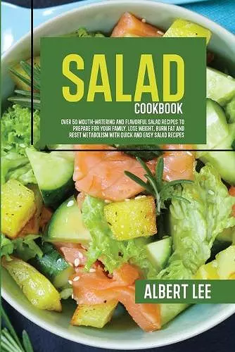 Salad Cookbook cover