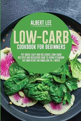 Low-Carb Cookbook for Beginners cover