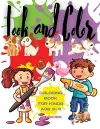 Look and Color - coloring book cover