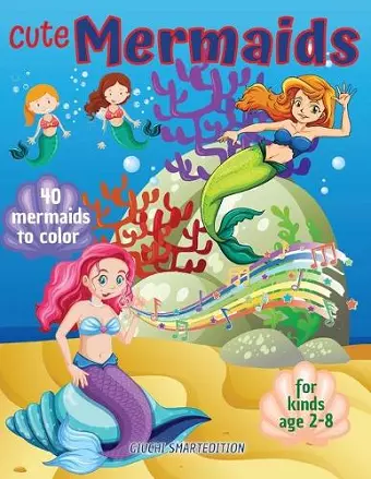 Cute Mermaids to color 1 cover