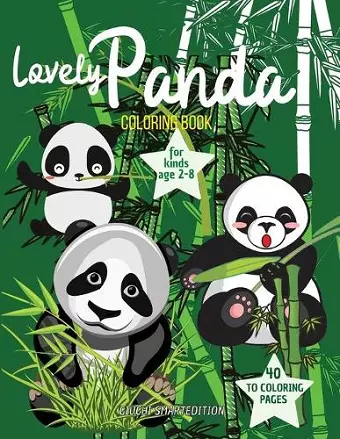 Lovely Panda to color cover