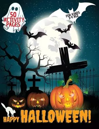 Happy Halloween Activity Book cover