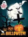 Happy Halloween Activity Book cover