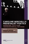 Caroline Bergvall’s Medievalist Poetics cover