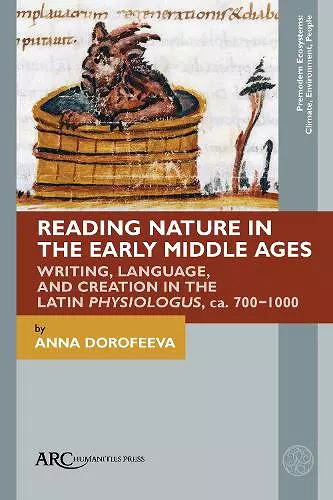 Reading Nature in the Early Middle Ages cover