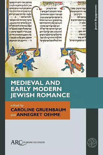 Medieval and Early Modern Jewish Romance cover