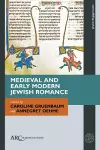 Medieval and Early Modern Jewish Romance cover