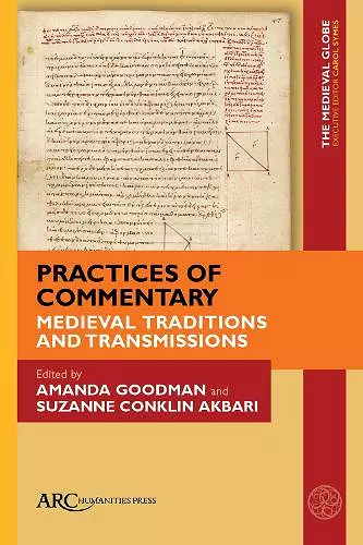 Practices of Commentary in Premodern Scholarly Communities cover