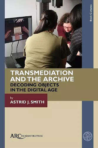 Transmediation and the Archive cover