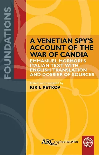 A Venetian Spy’s Account of the War of Candia cover