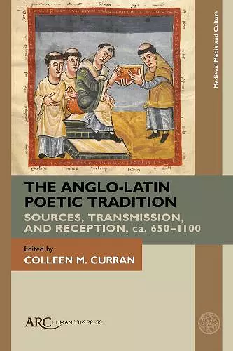 The Anglo-Latin Poetic Tradition cover